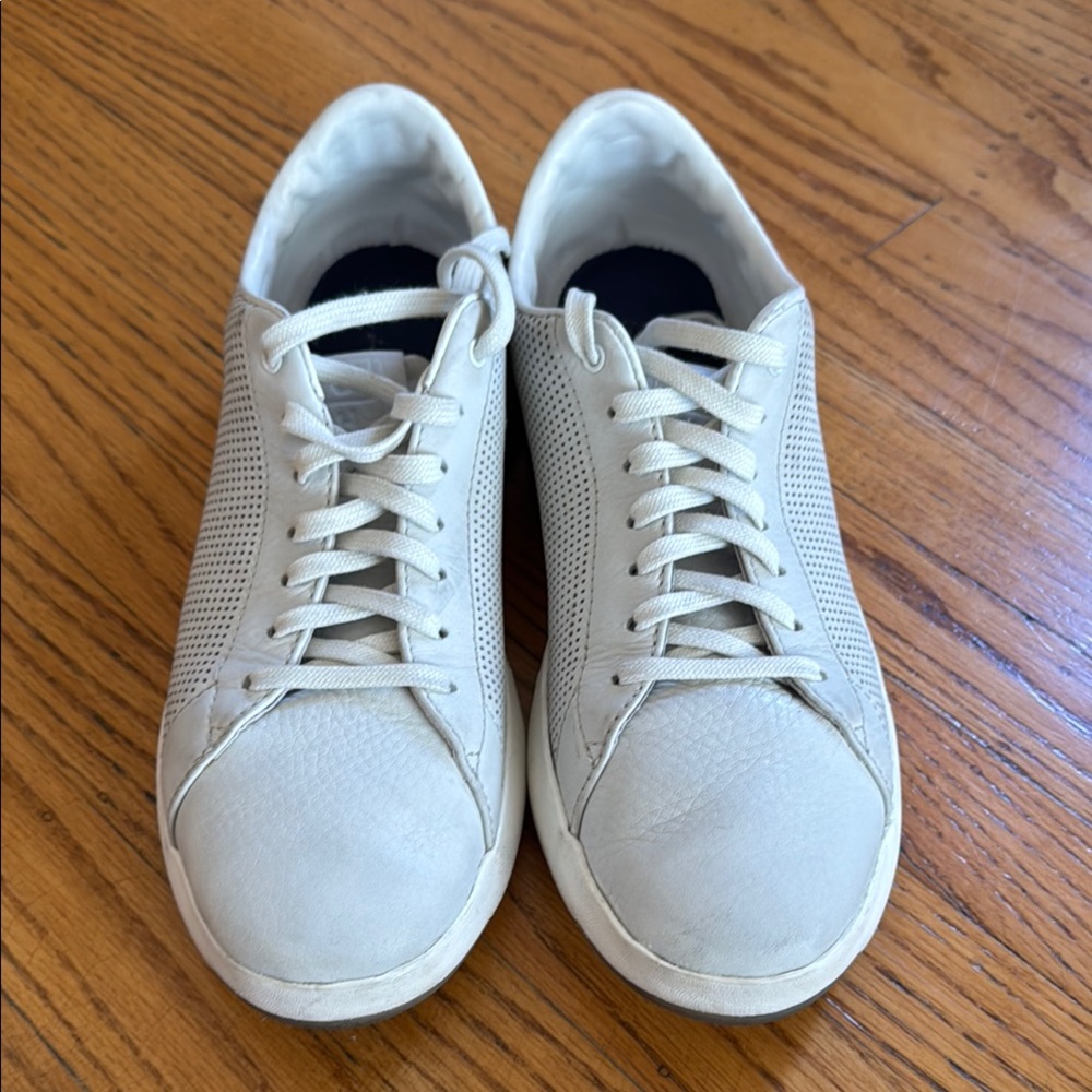 Cole Haan Grand Os Men's Cream Sneakers